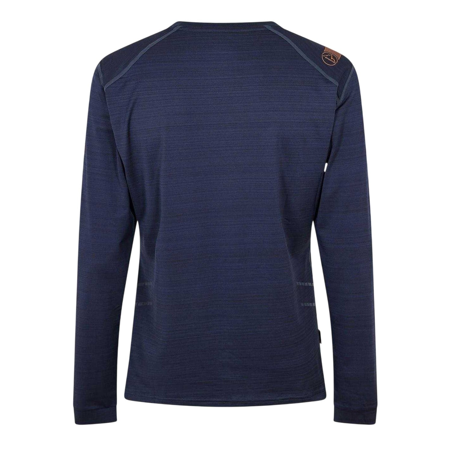 Deep Sea - Back - La Sportiva Mens Tour Regular Long-Sleeved Sport T-Shirt