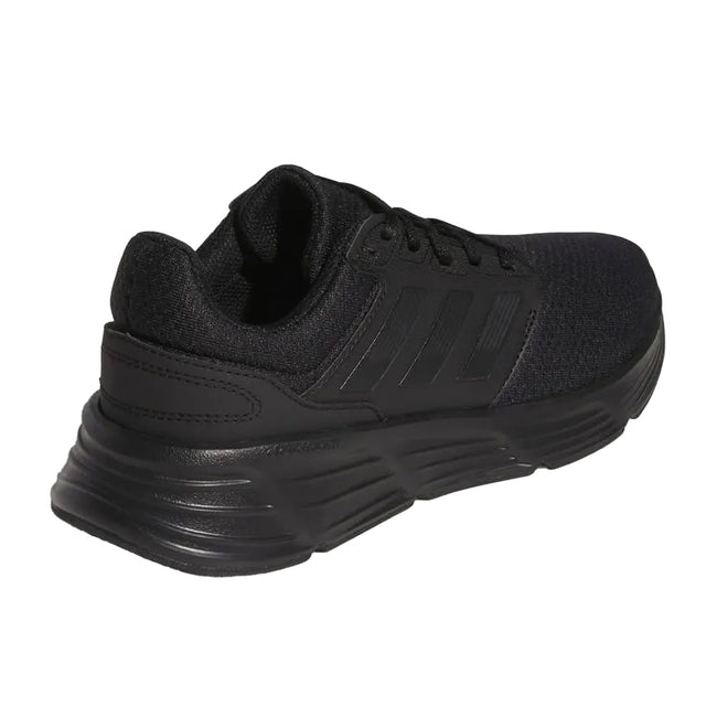 Black - Back - Adidas Womens-Ladies Galaxy 6 Running Trainers
