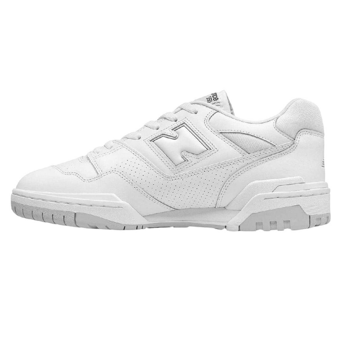 White - Back - New Balance Womens-Ladies 550 Leather Trainers