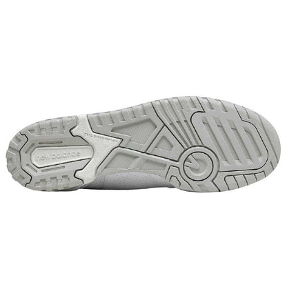 White - Side - New Balance Womens-Ladies 550 Leather Trainers