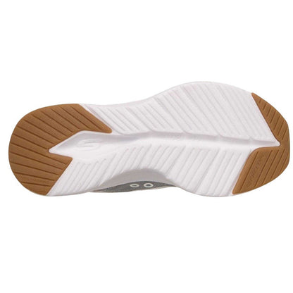 White-Lavender - Lifestyle - Skechers Womens-Ladies Cozy Quilted Trainers