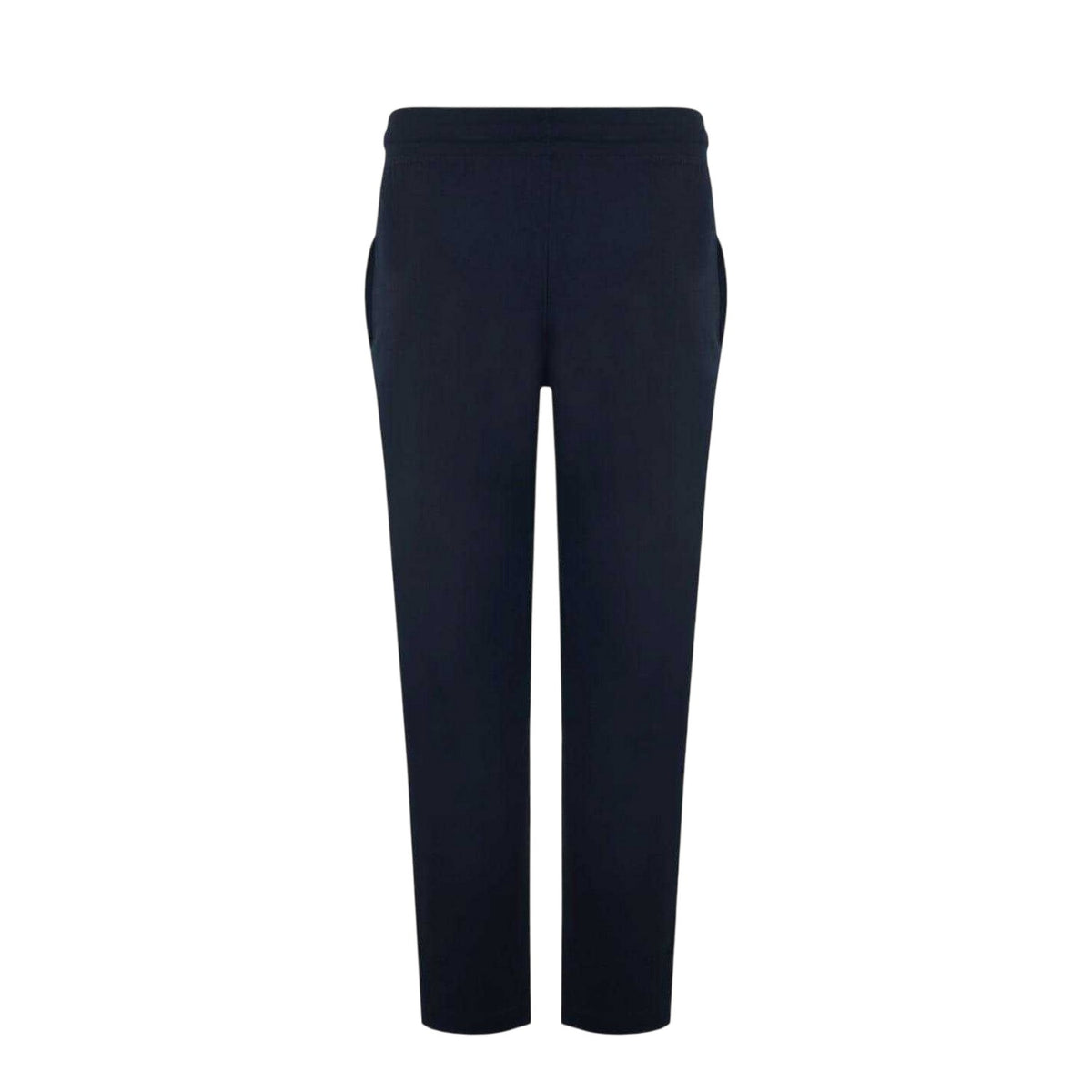 Black - Back - Lonsdale Mens Cotton Lightweight Joggers