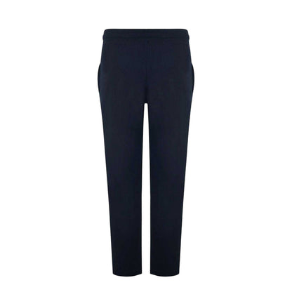 Black - Back - Lonsdale Mens Cotton Lightweight Joggers