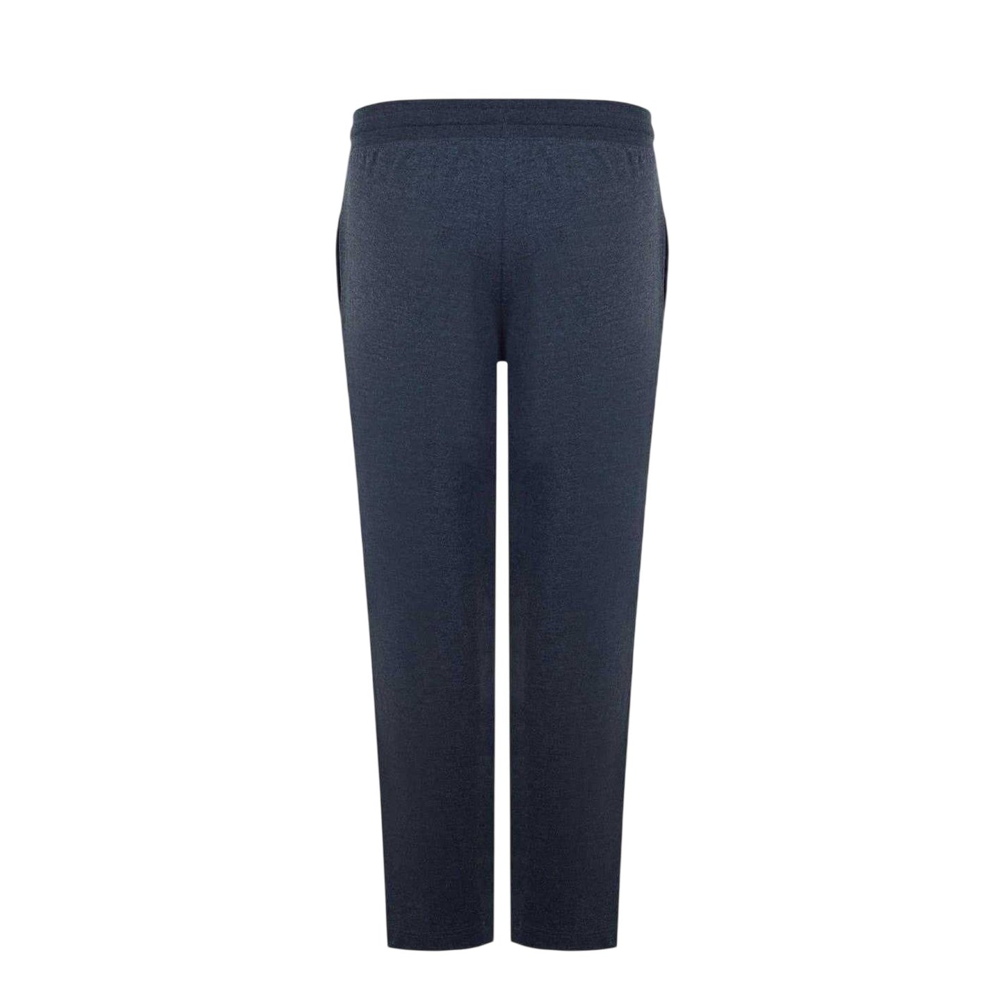 Charcoal Marl - Back - Lonsdale Mens Cotton Lightweight Joggers