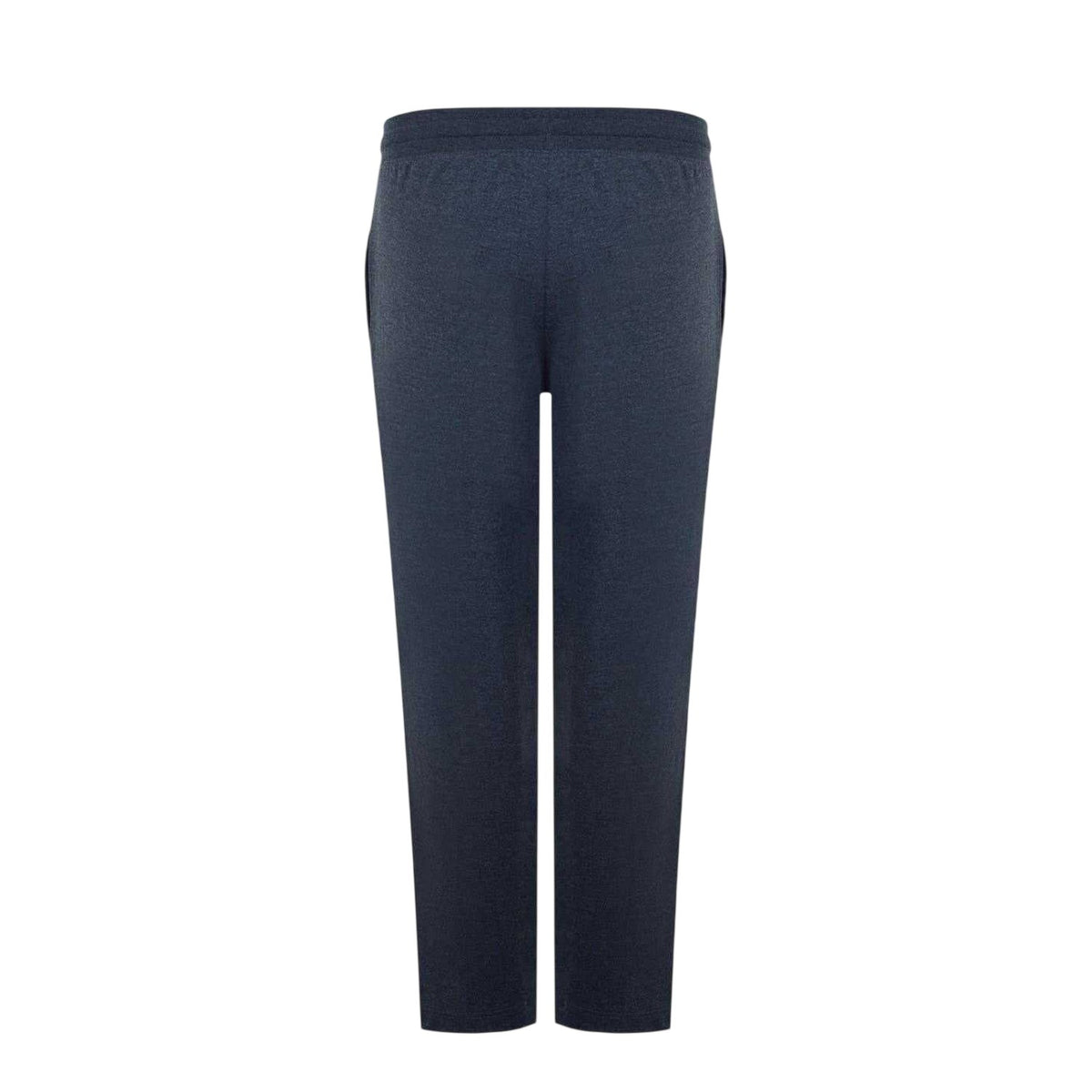 Charcoal Marl - Back - Lonsdale Mens Cotton Lightweight Joggers
