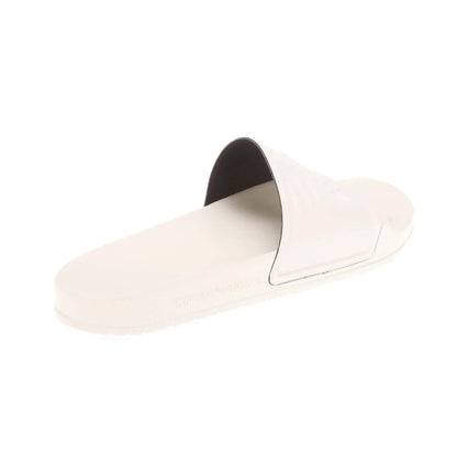 White - Back - Armani Mens Eagle Logo Sliders