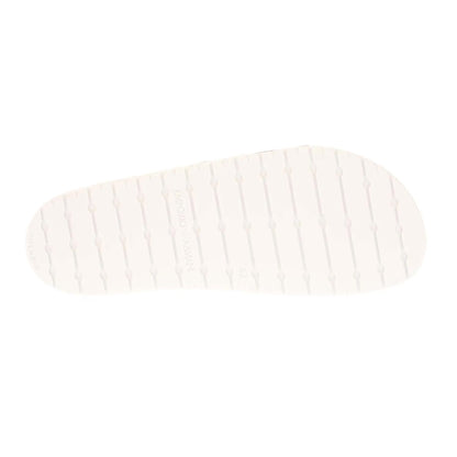 White - Lifestyle - Armani Mens Eagle Logo Sliders