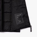 Black - Pack Shot - Lacoste Mens Logo Puffer Gilet