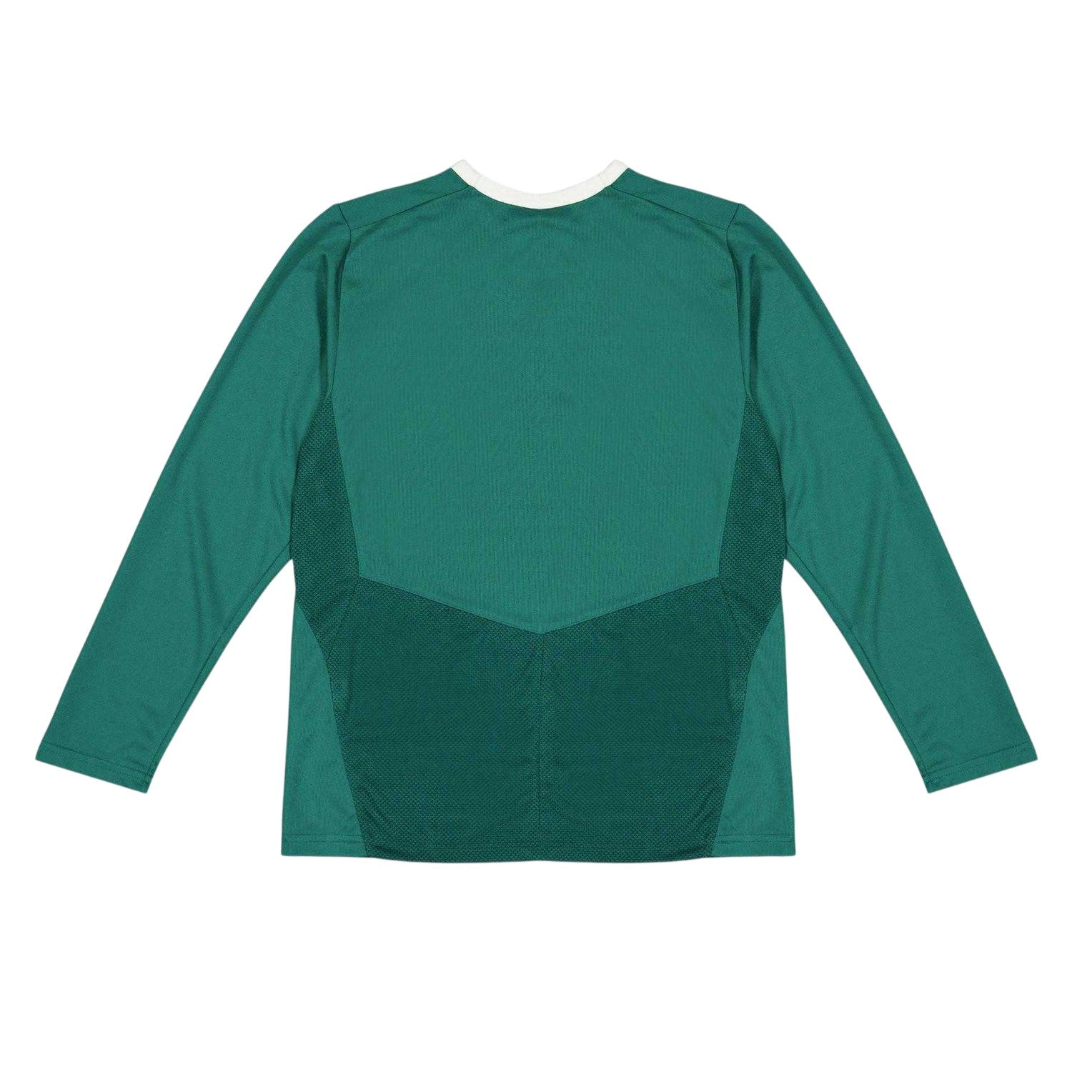 Green - Back - Puma Childrens-Kids Performance Long-Sleeved Goalkeeper Jersey