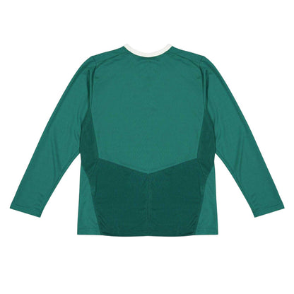 Green - Back - Puma Childrens-Kids Performance Long-Sleeved Goalkeeper Jersey