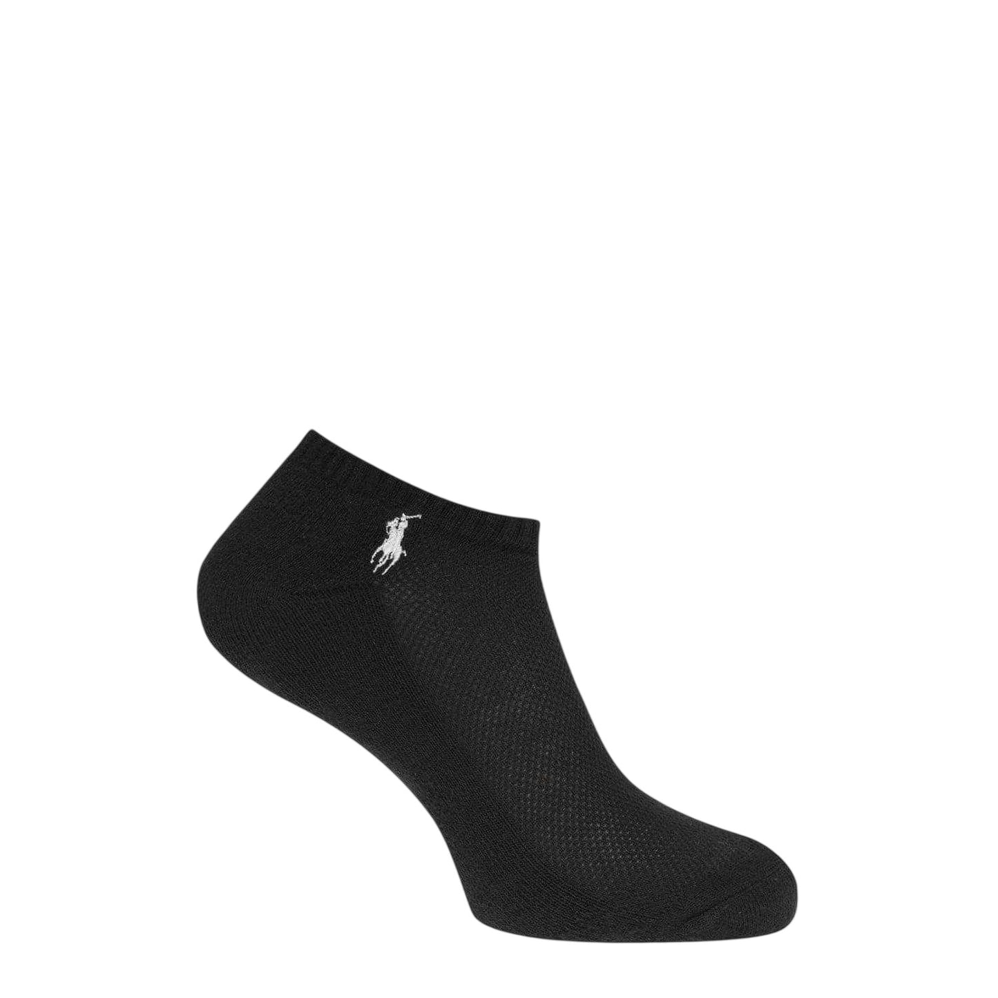 Multicoloured - Lifestyle - Ralph Lauren Mens Polyester Trainer Socks (Pack of 6)