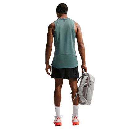 Slate Grey-Green - Back - Nike Mens Pro Performance Vest Top