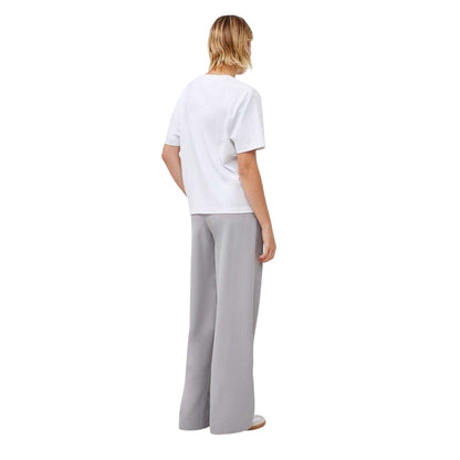 Linen - Back - French Connection Womens-Ladies Ruched T-Shirt