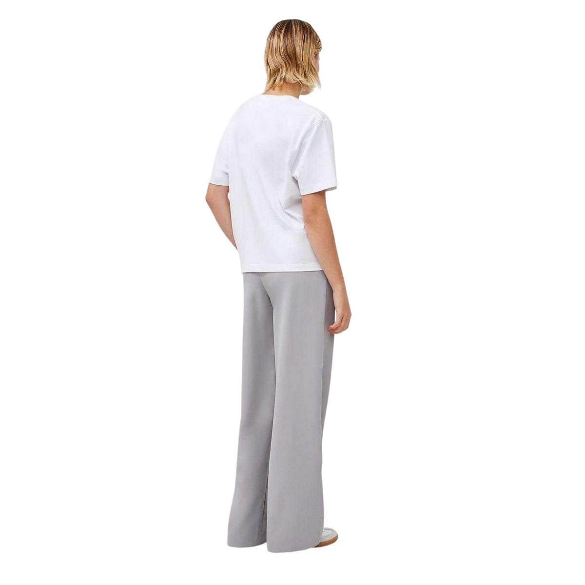 Linen - Back - French Connection Womens-Ladies Ruched T-Shirt