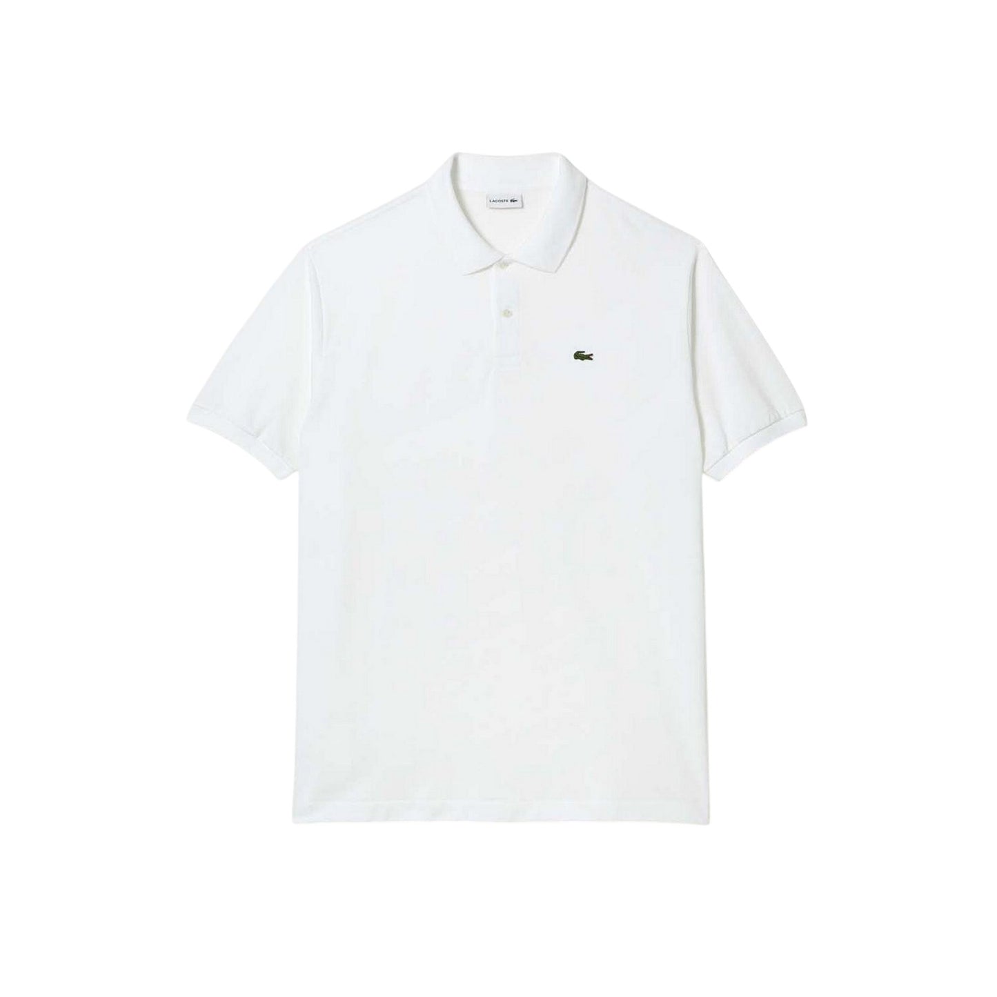 White - Front - Lacoste Mens L.12.12 Tall Polo Shirt