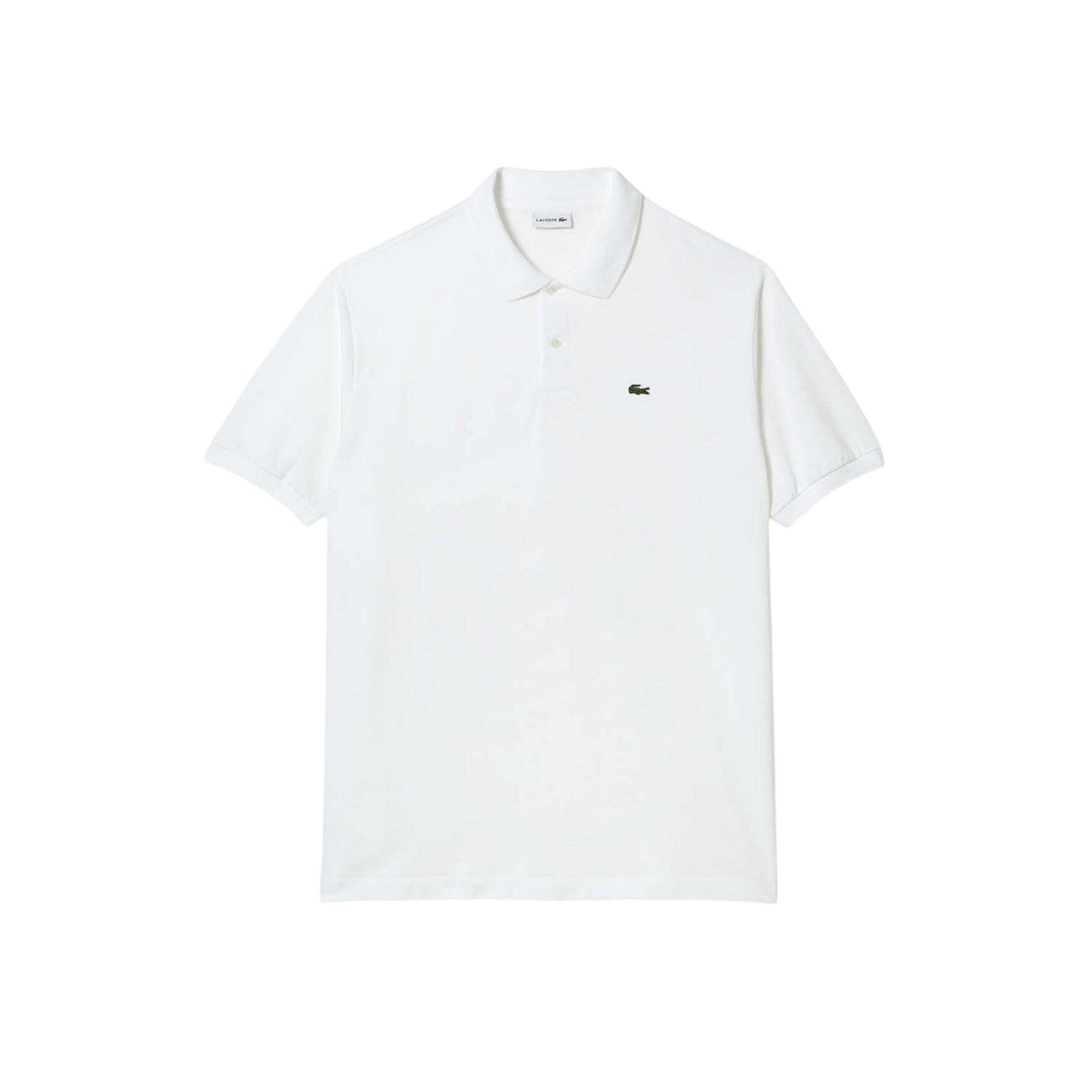 White - Front - Lacoste Mens L.12.12 Tall Polo Shirt