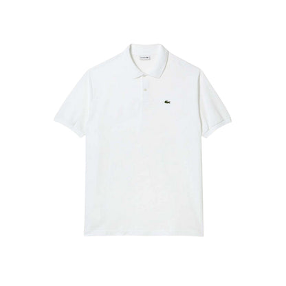 White - Front - Lacoste Mens L.12.12 Tall Polo Shirt