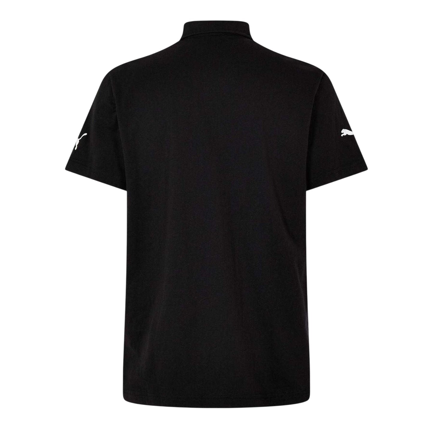 Black - Back - Puma Mens Polo Shirt