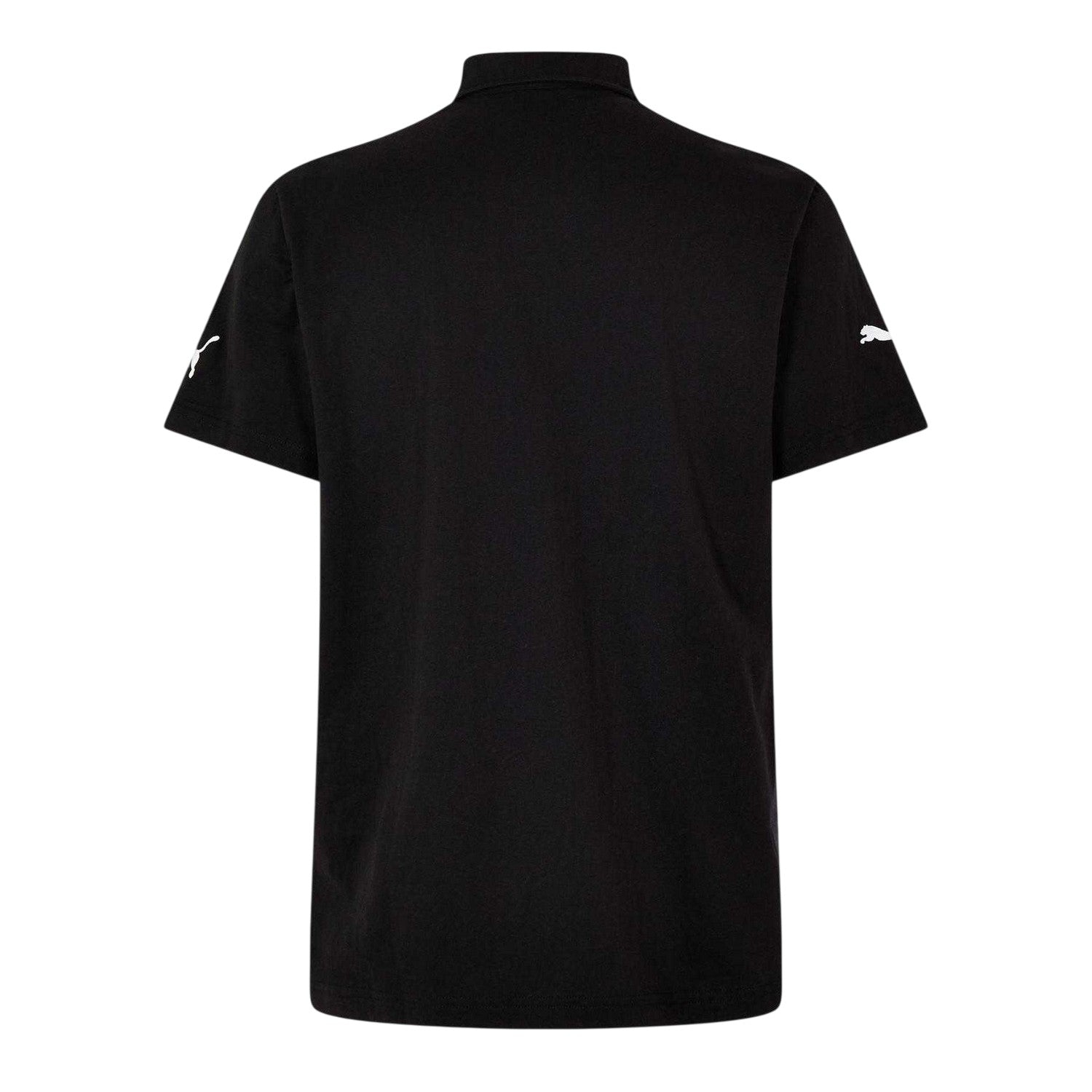 Black - Back - Puma Mens Polo Shirt