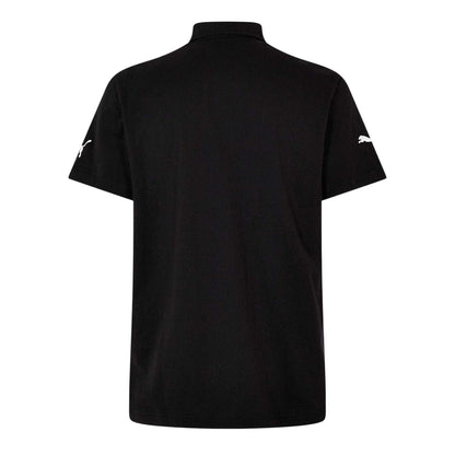 Black - Back - Puma Mens Polo Shirt