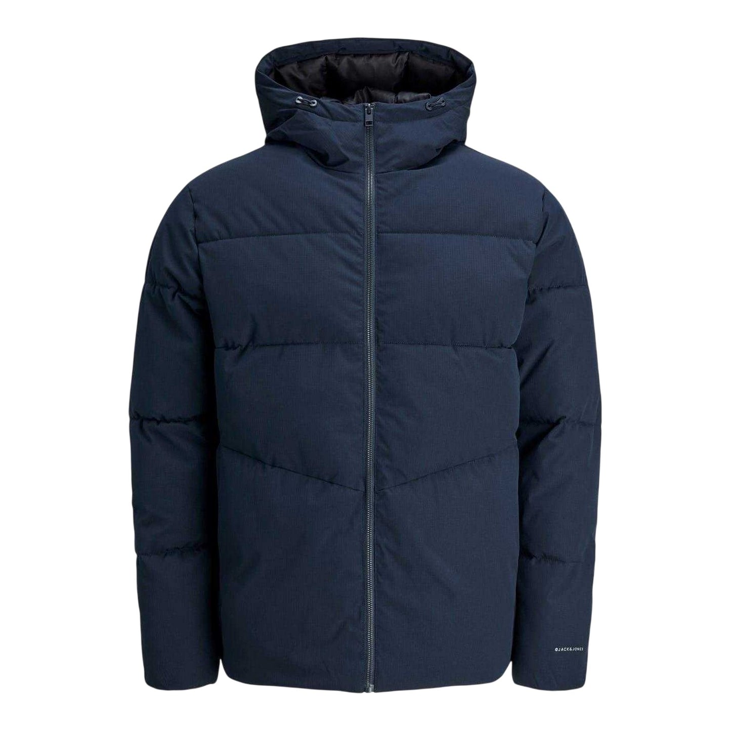 Sky Captain - Front - Jack And Jones Mens Puffer Jacket
