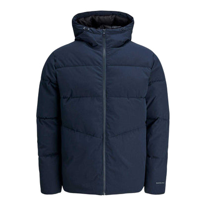 Sky Captain - Front - Jack And Jones Mens Puffer Jacket