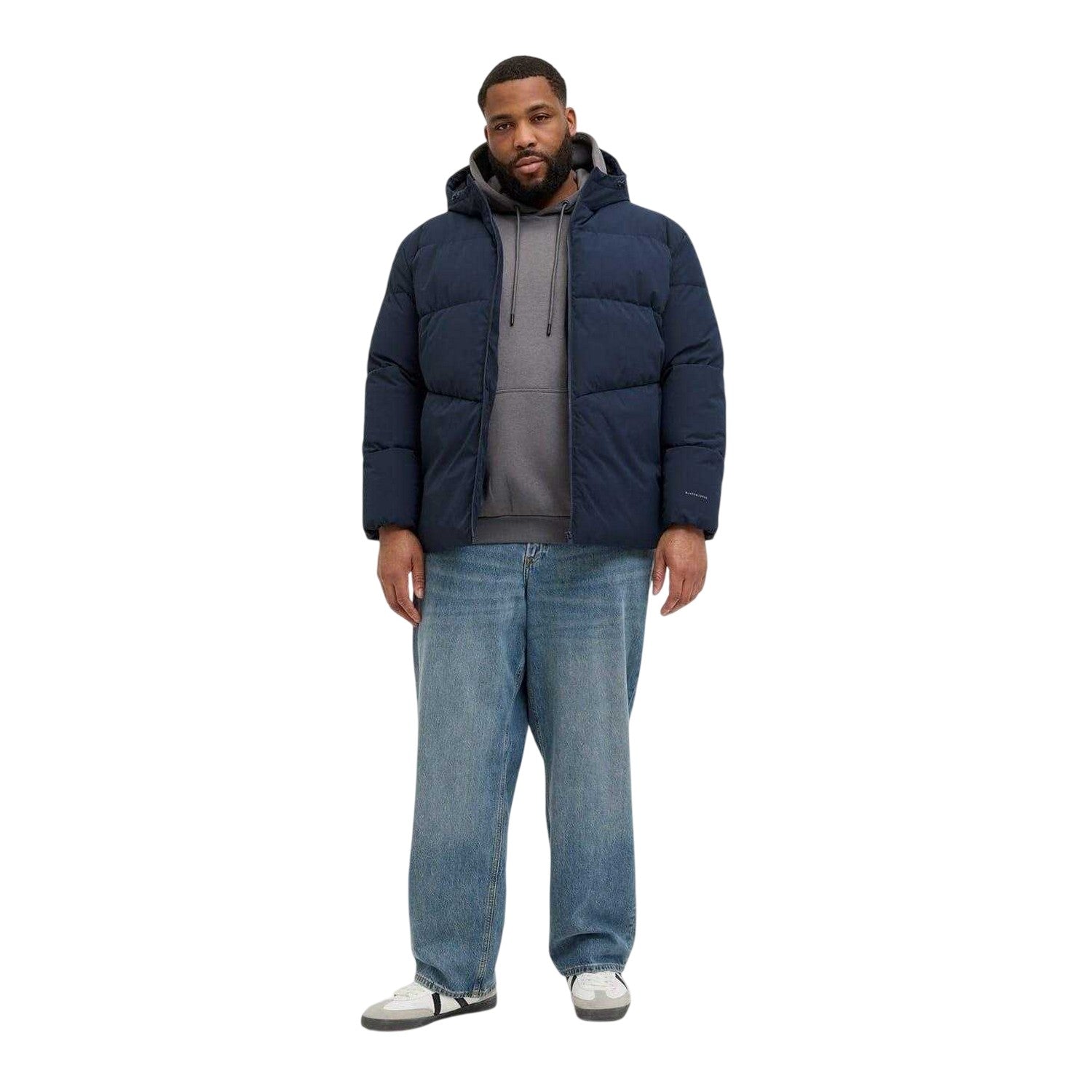 Sky Captain - Back - Jack And Jones Mens Puffer Jacket