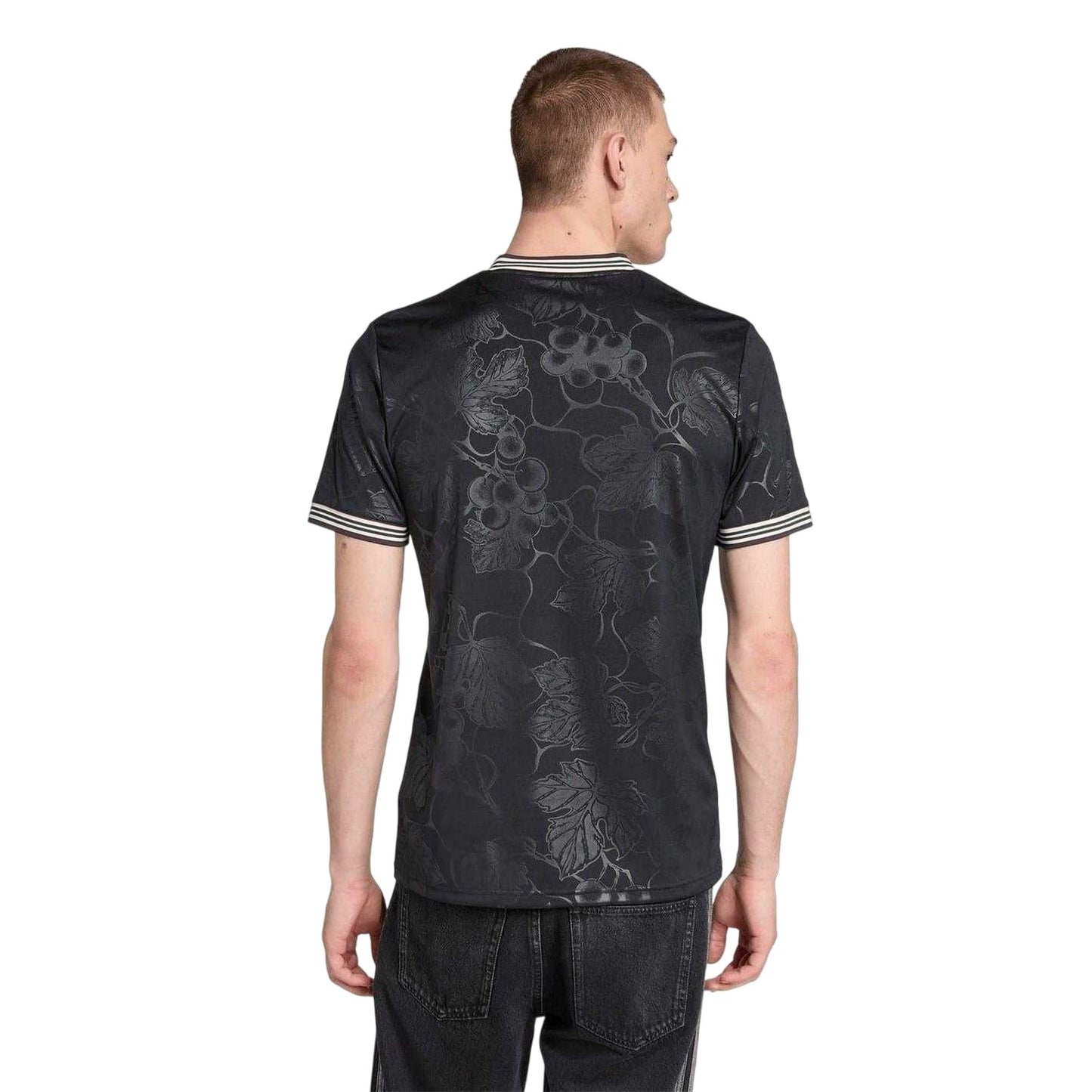 Black - Back - Adidas Mens Juventus Third Jersey