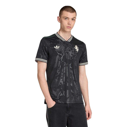 Black - Front - Adidas Mens Juventus Third Jersey