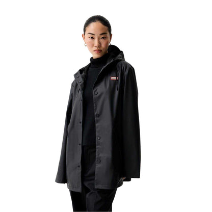 Black - Side - Rains Unisex Adult Jo Raincoat