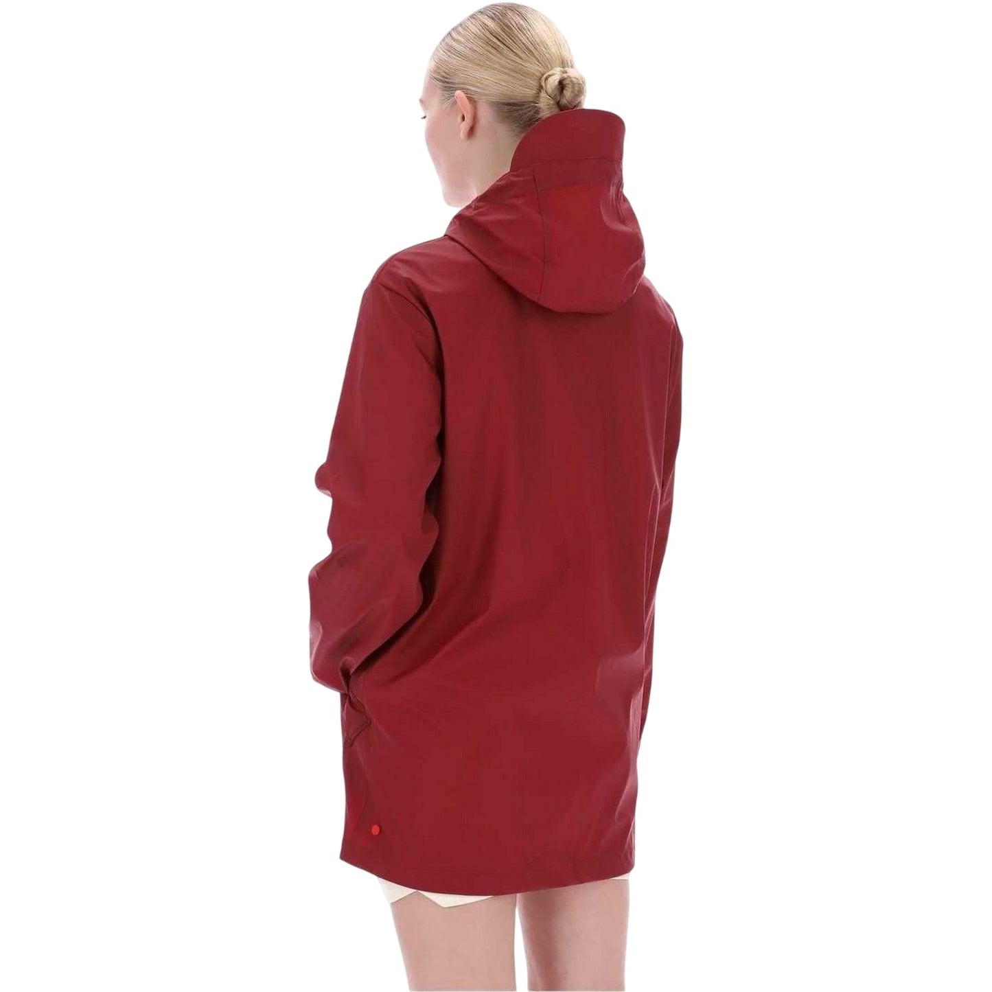 Merlot - Front - Rains Unisex Adult Jo Raincoat