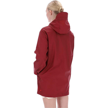 Merlot - Front - Rains Unisex Adult Jo Raincoat