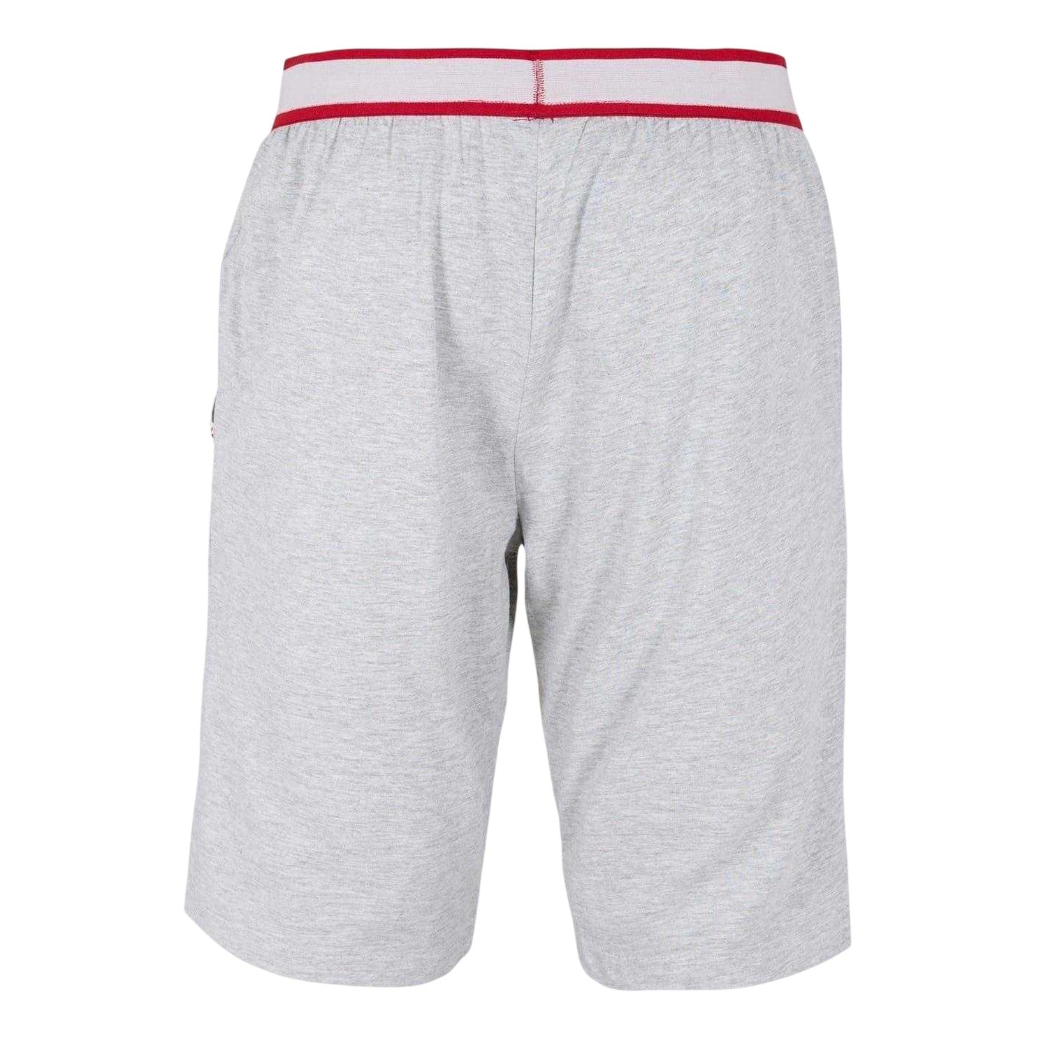 Grey - Back - Original Penguin Mens Pyjama Shorts
