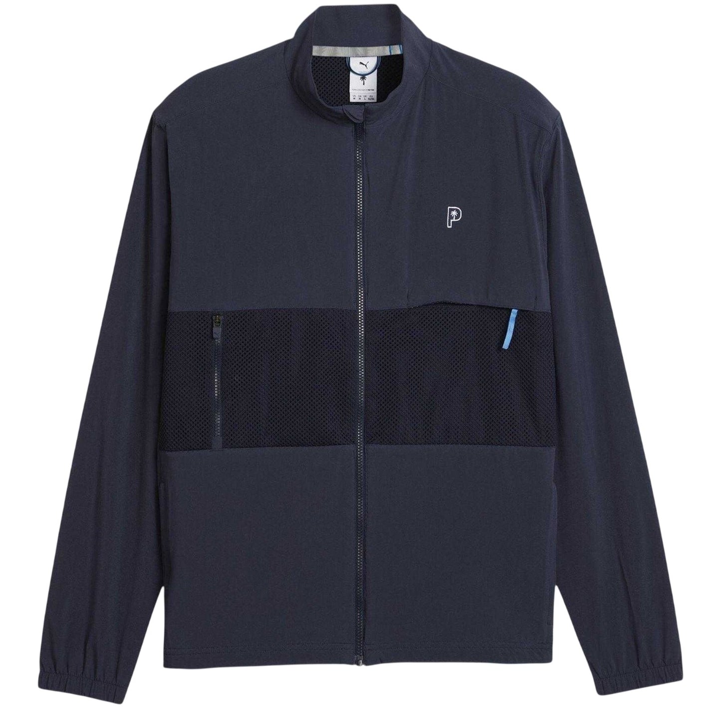 Regal Blue - Front - Puma Mens Performance Jacket