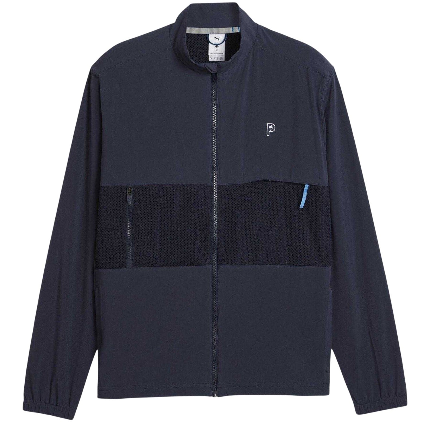 Regal Blue - Front - Puma Mens Performance Jacket