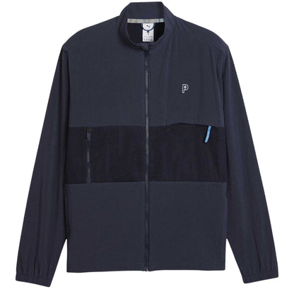 Regal Blue - Front - Puma Mens Performance Jacket