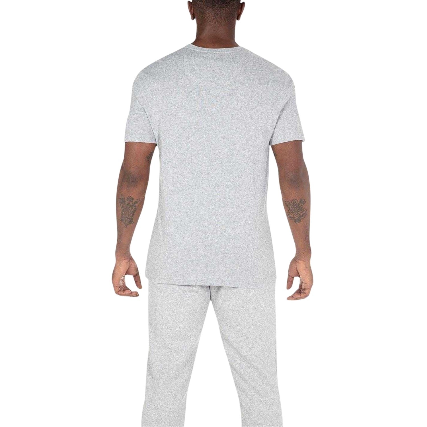Grey - Back - Canterbury Mens Large Logo T-Shirt