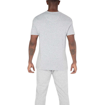 Grey - Back - Canterbury Mens Large Logo T-Shirt