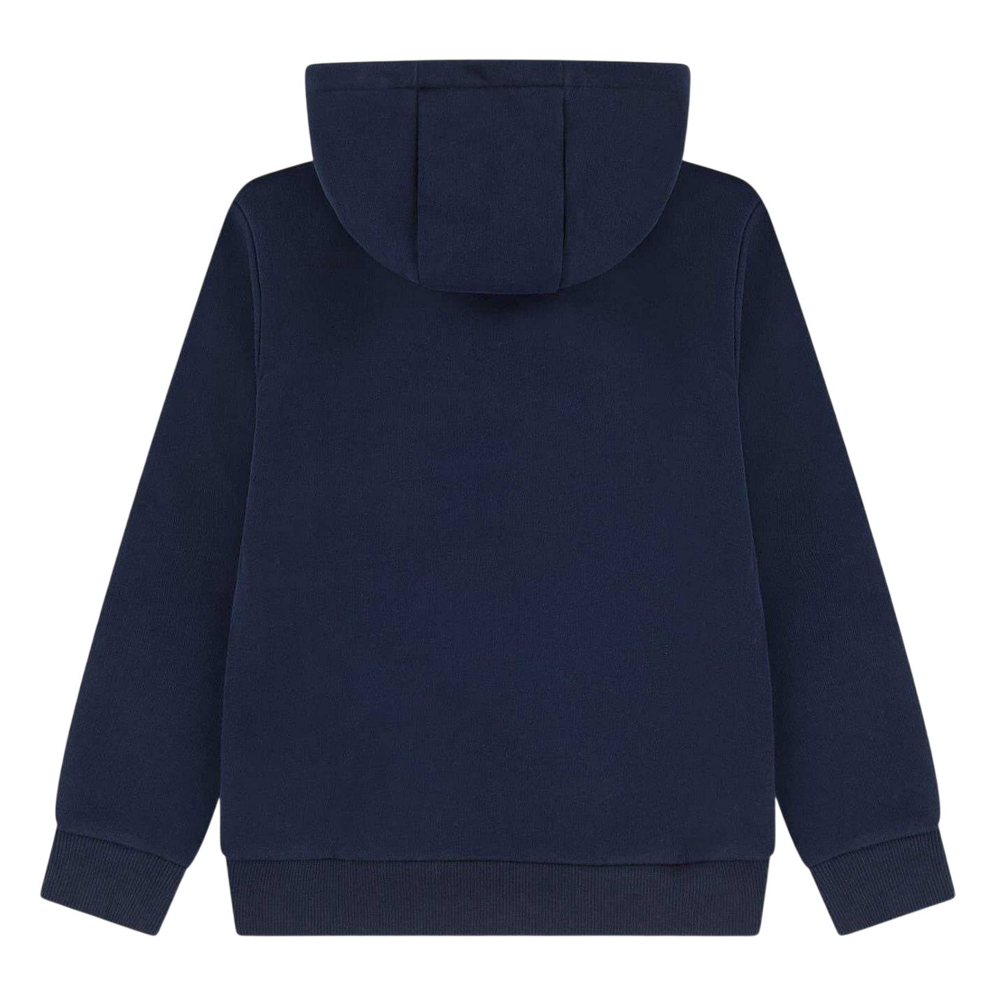 Marine Blue - Back - Lacoste Childrens-Kids Full Zip Hoodie