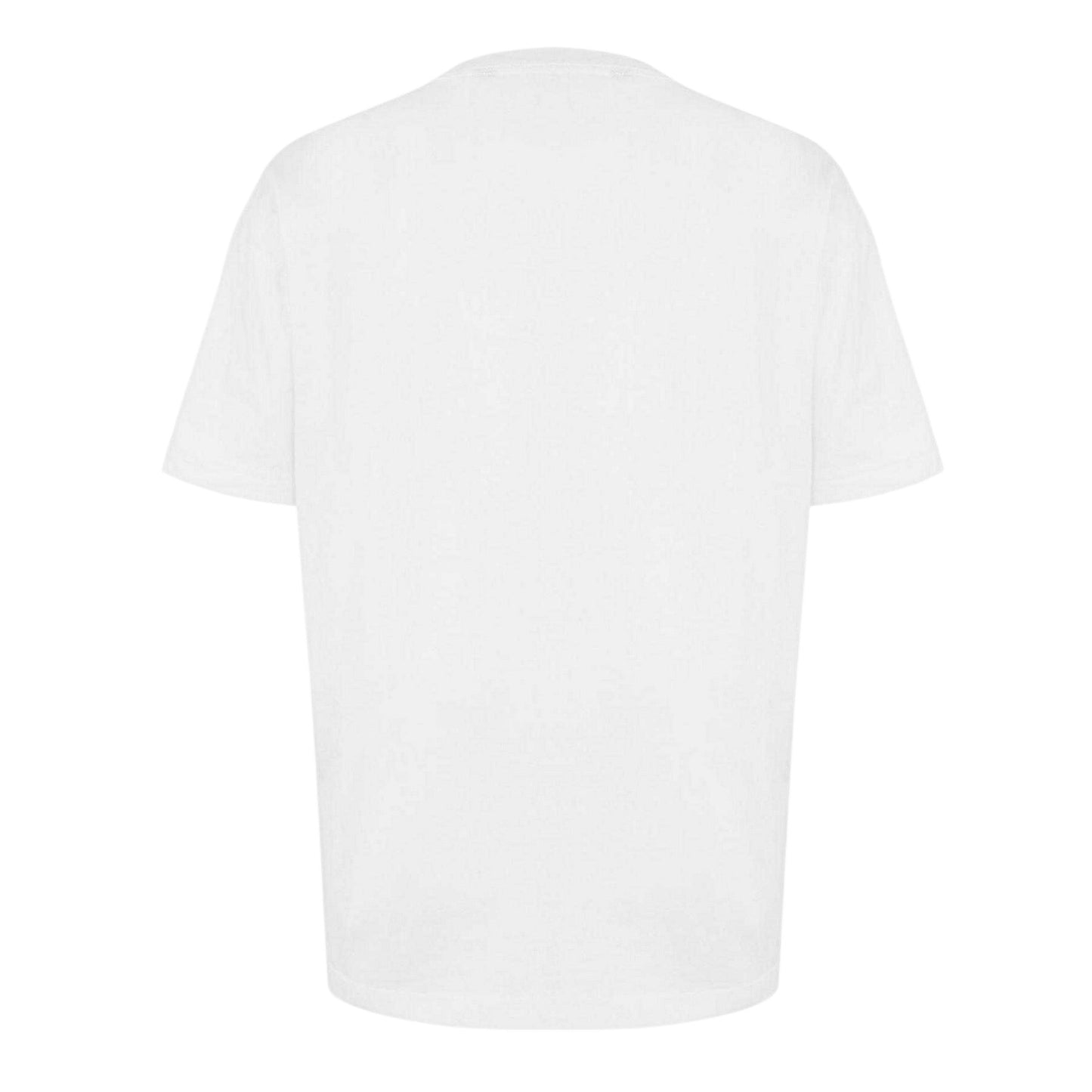 White-Yellow - Back - Palm Angels Unisex Adult London Spray Paint T-Shirt