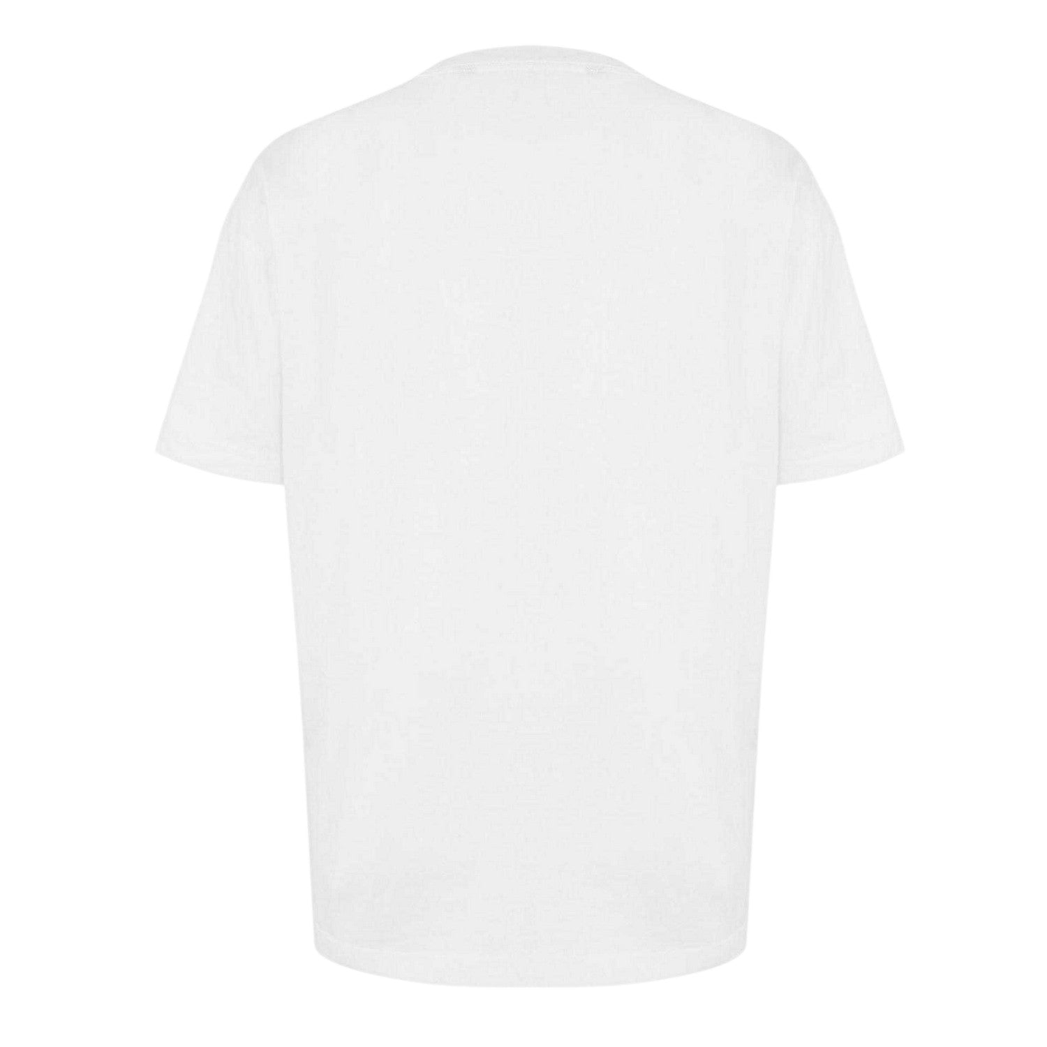 White-Yellow - Back - Palm Angels Unisex Adult London Spray Paint T-Shirt