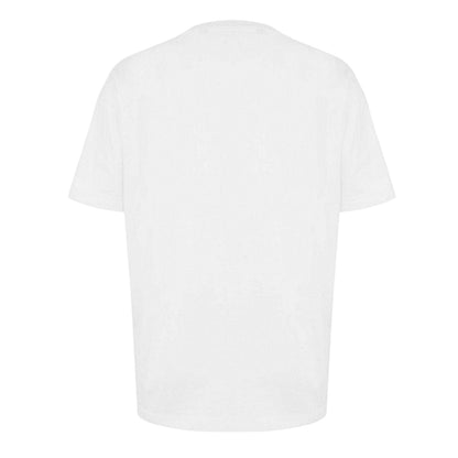 White-Yellow - Back - Palm Angels Unisex Adult London Spray Paint T-Shirt