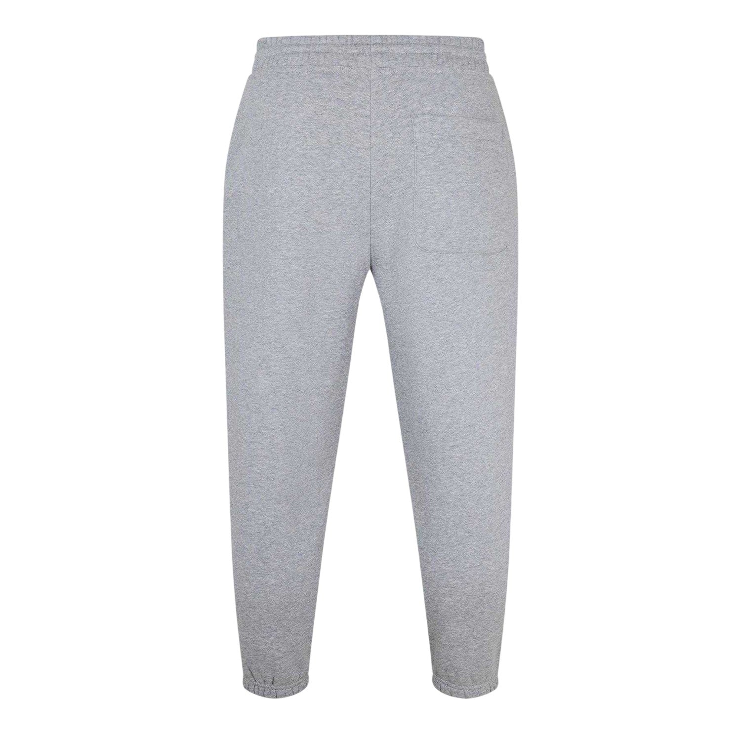 Medium Heather Grey - Back - Adidas Mens All SZN Fleece Joggers