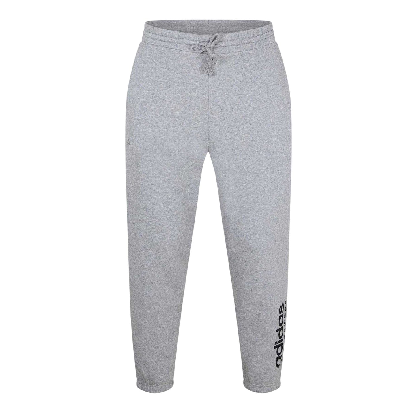 Medium Heather Grey - Front - Adidas Mens All SZN Fleece Joggers