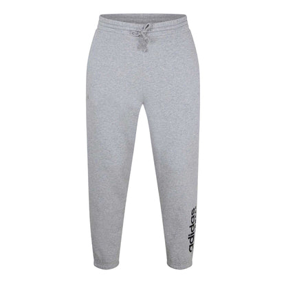 Medium Heather Grey - Front - Adidas Mens All SZN Fleece Joggers