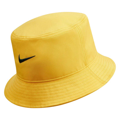 Yellow-Green - Back - Brazil FC Nike Embroidered Bucket Hat