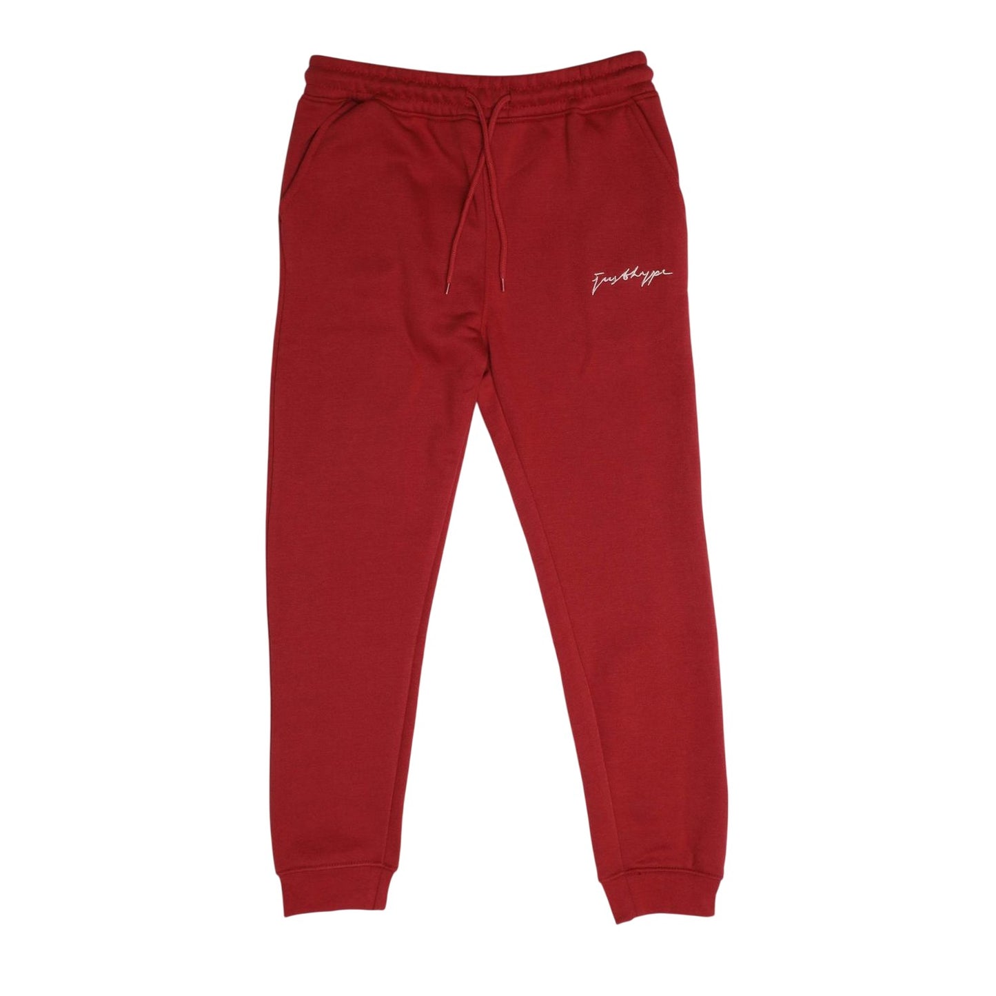 Rust - Front - Hype Childrens-Kids Script Logo Joggers