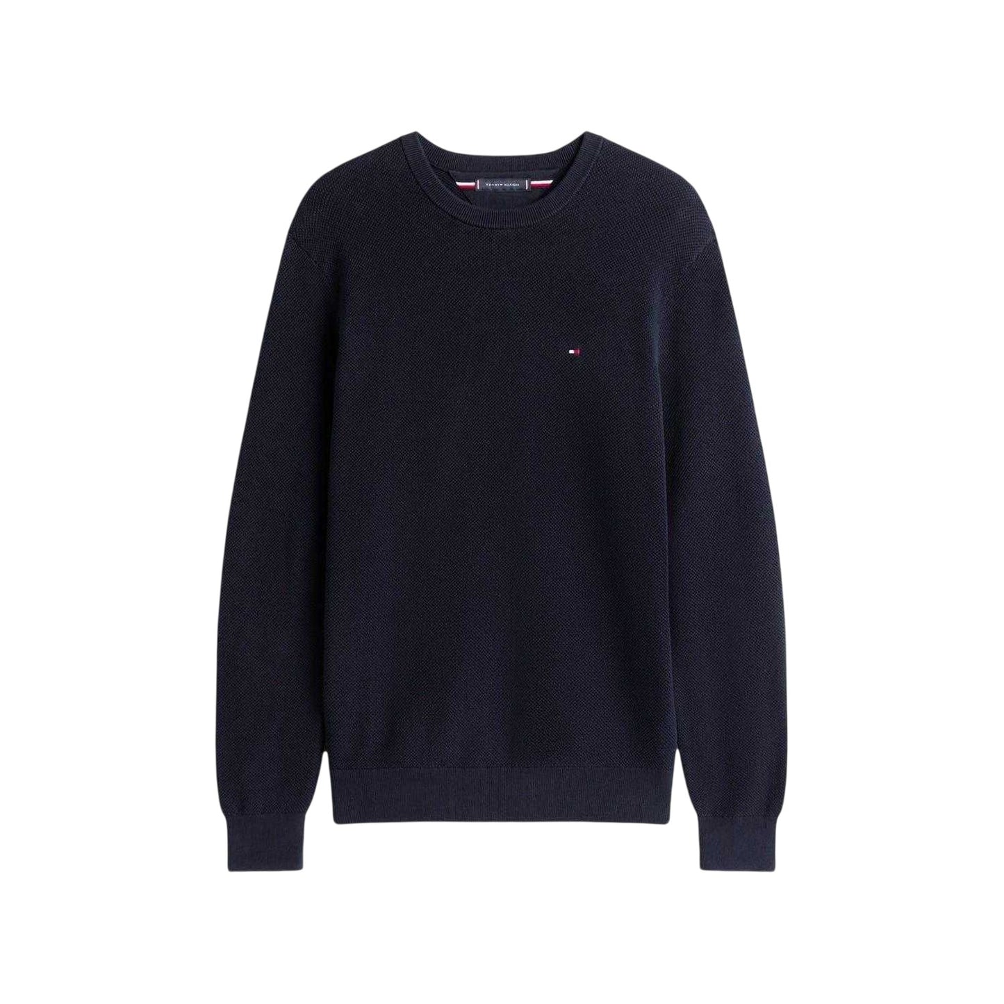 Sky Blue - Front - Tommy Hilfiger Mens Jumper