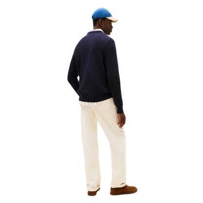 Sky Blue - Back - Tommy Hilfiger Mens Jumper