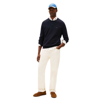 Sky Blue - Side - Tommy Hilfiger Mens Jumper